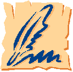 You can let us know your story Feather pen sctratching out a note