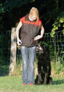 Attentive Heel Sit Position